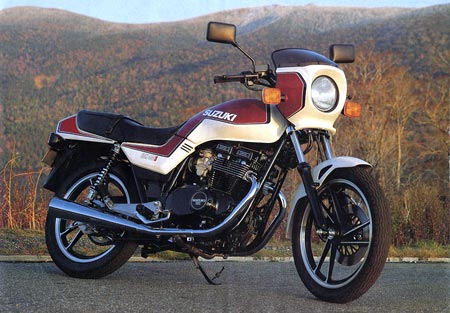 '84 Suzuki GSX400S, Germany